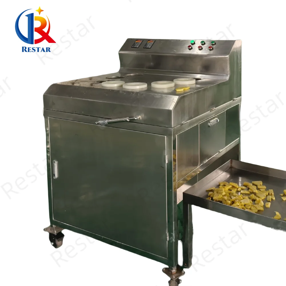 Easy Operation Fruit Slicing And Cutting Machine For Banana