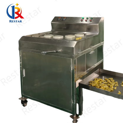 Easy Operation Fruit Slicing And Cutting Machine For Banana