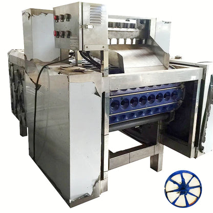 Full Automatic Apple Pitting Segments And Slice Cutting Machine Apple Core Remove Slicer Machine