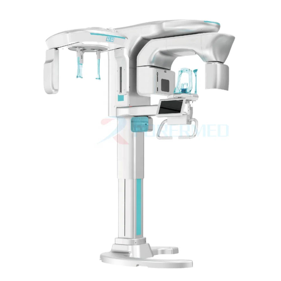 High End 3 in 1 Digital  Dental Panoramic Xray Machine  Teeth Head Imaging 3D cbct Dental X Ray  Equipment
