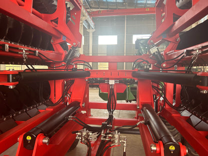 850 95-184kw traction trailed tiller equipment soil preparation machine   combined tilling tiller tillage tiller machinery