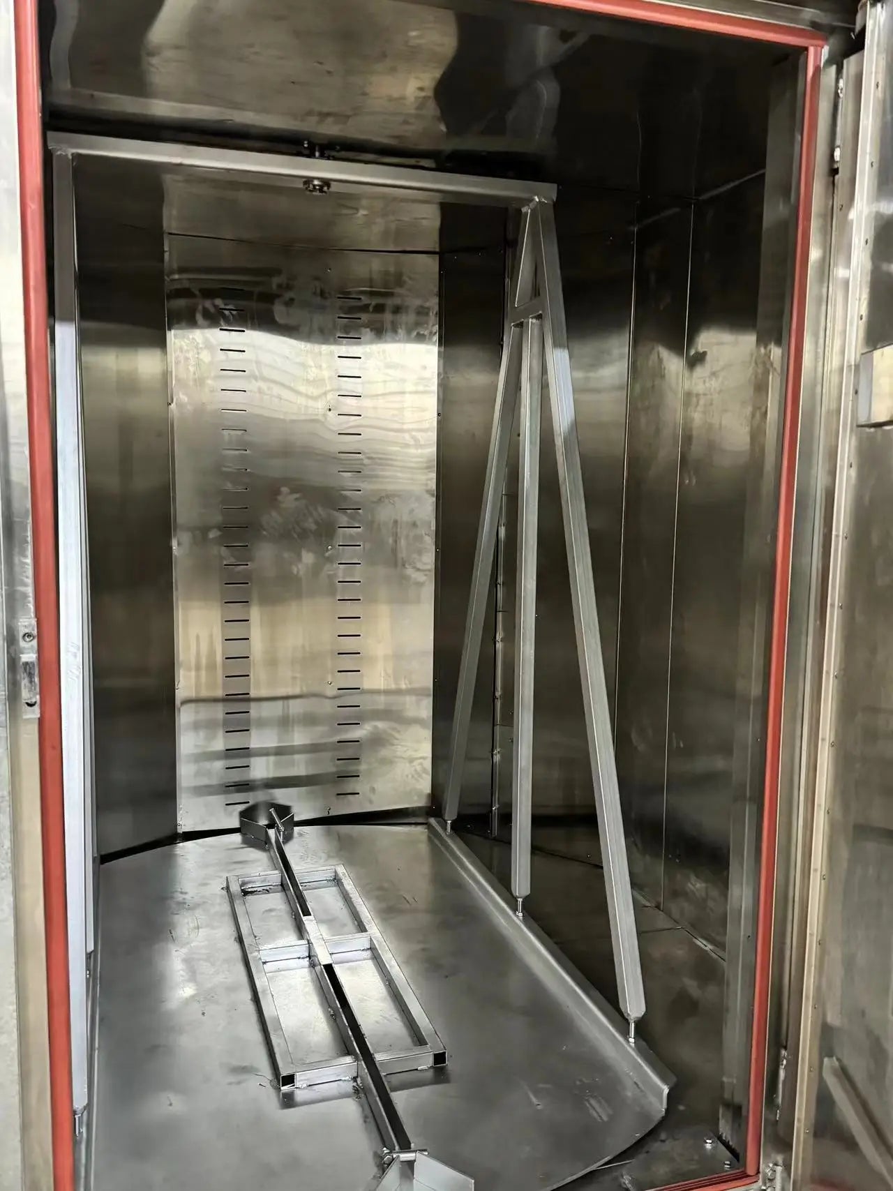 64 trays Large size industrial baking equipment bakery bread making machine 64 trays rotary oven
