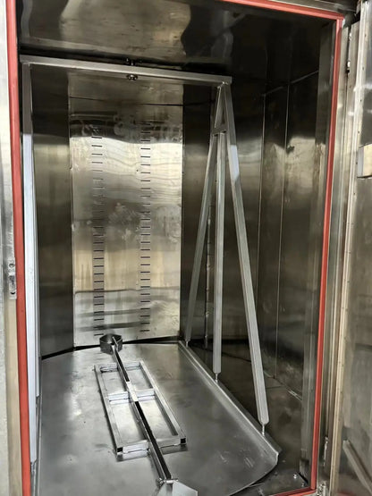 64 trays Large size industrial baking equipment bakery bread making machine 64 trays rotary oven