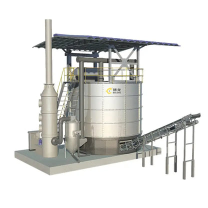 Dispersal Feeder Stainless Steel Fertilizer Stirring Mixer Machine