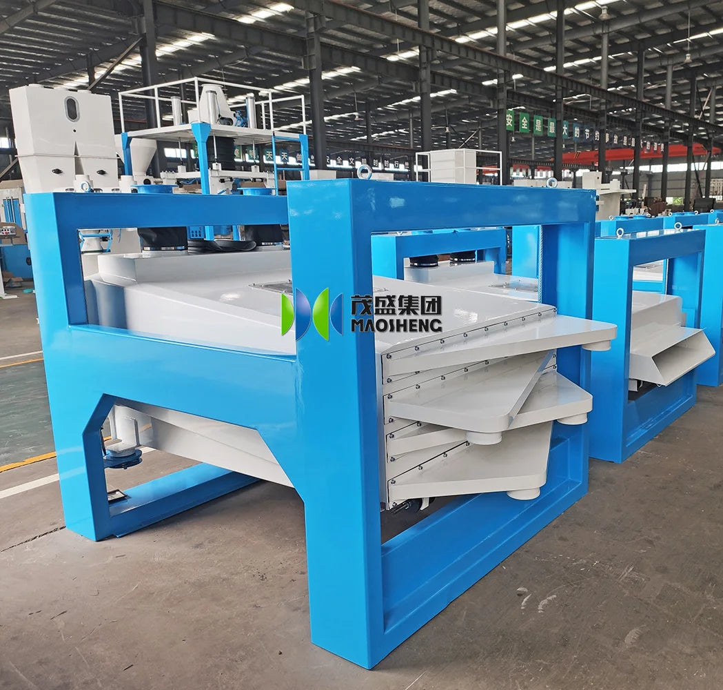 5ZT Hungry rice Chickpea Corn Millet Sorghum seed Fonio cleaning milling machines lines for sale