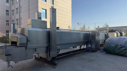 TCA Industrial baking oven tunnel type automatic tunnel type barbecue/chicken production line baking machine