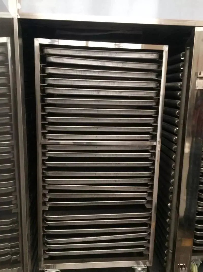 192tray Hot air circulation Industrial drying oven vegetable and fruit drying machine dehydration tomatoes dryer machine