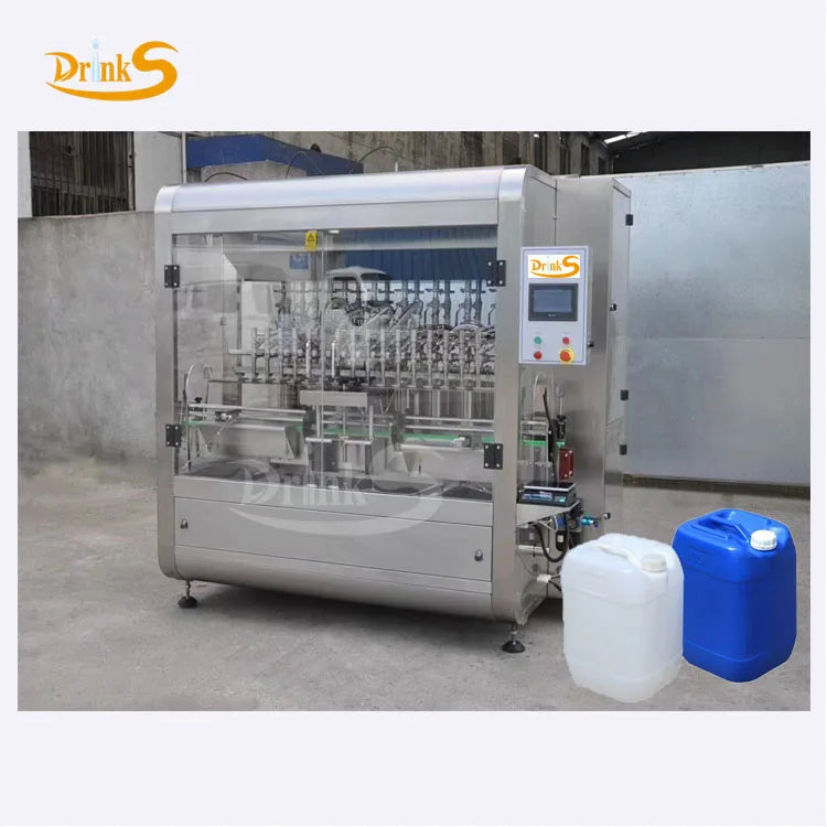 Automatic Load Cell 10L 20L 25L Drum Liquid AdBlue Lubricant Engine Lube Oil Weighing Filling Machine