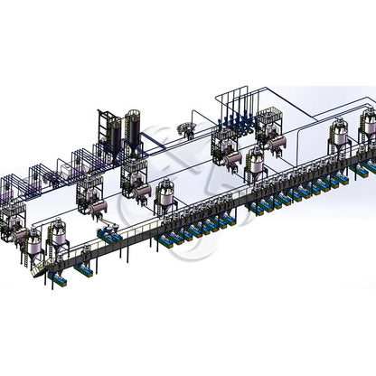 Horizontal Plastic Pvc High Speed Blender Mixer Hot And Cold Compound Mixer Machine For WPC Flooring