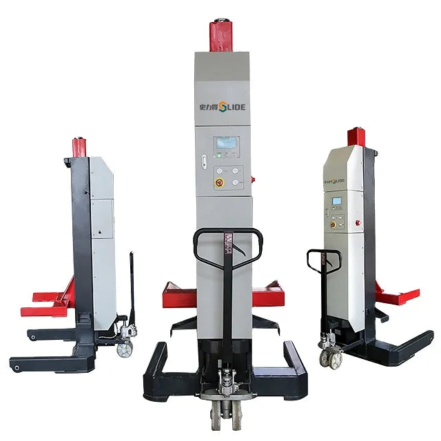 Wireless heavy duty automatic hydraulic mechanical truck car lift