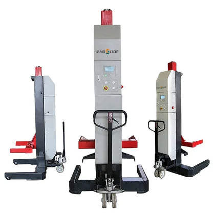 Wireless heavy duty automatic hydraulic mechanical truck car lift
