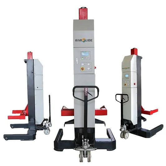 Wireless heavy duty automatic hydraulic mechanical truck car lift