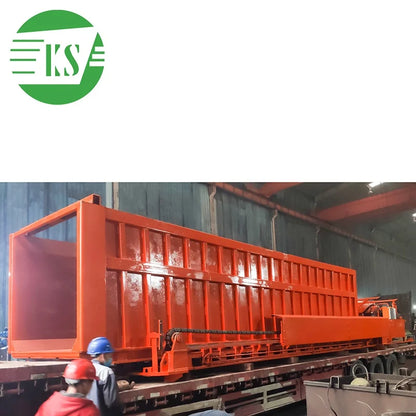 Keshang 40 feet container loading conveyor system