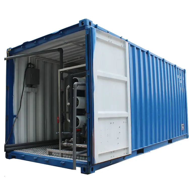 containerized dessalinizador plant water desalination reverse osmosis plant Agriculture, greenhouse, irrigation ro plant