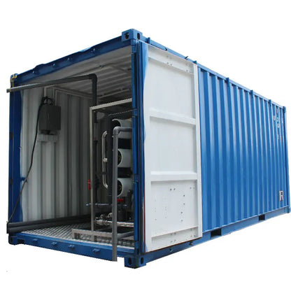 containerized dessalinizador plant water desalination reverse osmosis plant Agriculture, greenhouse, irrigation ro plant