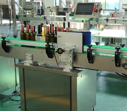 8 Nozzles bottle filling machine production line customized filling capping labeling machine