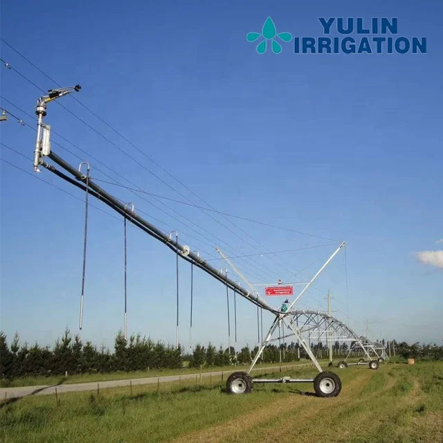 Best selling center pivot irrigation equipment with solar energy used center pivot irrigation for sale