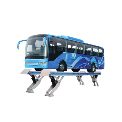 Hydraulic vertical lifting system heavy duty platform lift for bus heavy trucks