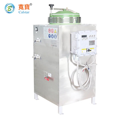 High Quality Extraction Machine 90L Vacuum Short Path Distillation System with Short Path Distillation Head