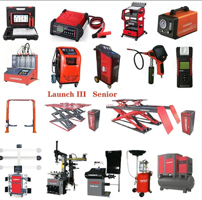 2023 Launch Solution-II standard Tire& car maintenance equipment lift  for workshop repair maintain