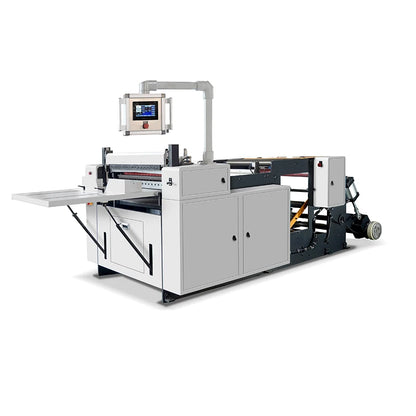 LINFON Brand HQJ Automatic Simple Sheeter Cutting Machine Price