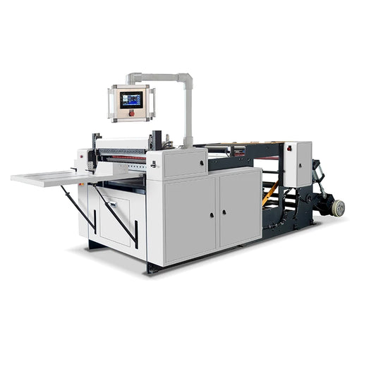 LINFON Brand HQJ Automatic Simple Sheeter Cutting Machine Price