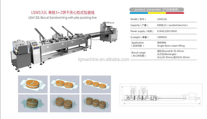 Automatic industrial bakery production line gas tunnel oven for bread biscuit cake cookie baking