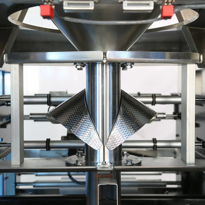 Multi head multi-function vffs form fill seal food pouch vertical automatic multihead weigher pasta packing packaging machine