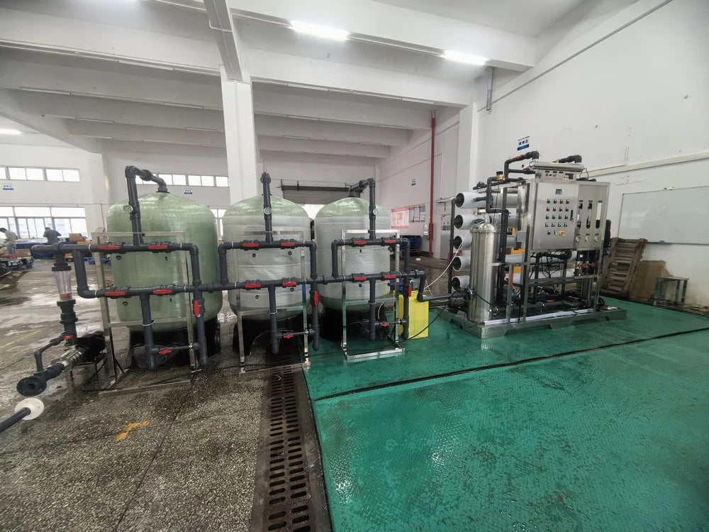 10M3 /H water desalination machines ro plant manufacturer water treatment machinery farm irrigation water purification system