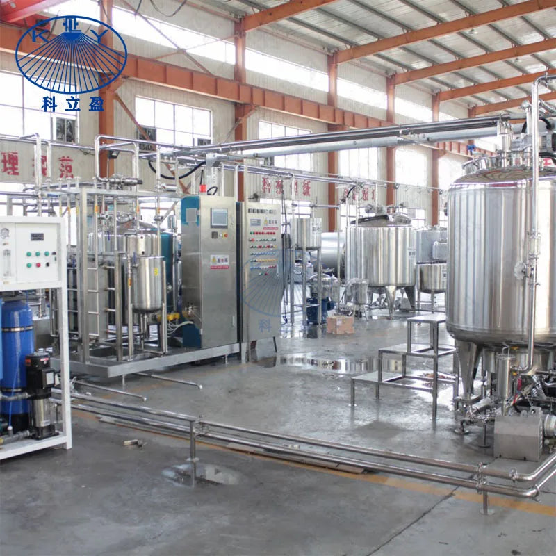 Automatic cip cleaning system, Cleaning in place system