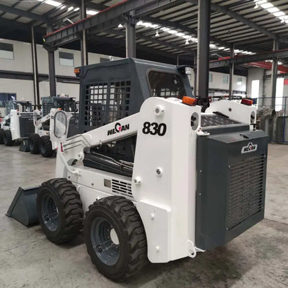 Chinese skid steer loader construction equipment hot selling