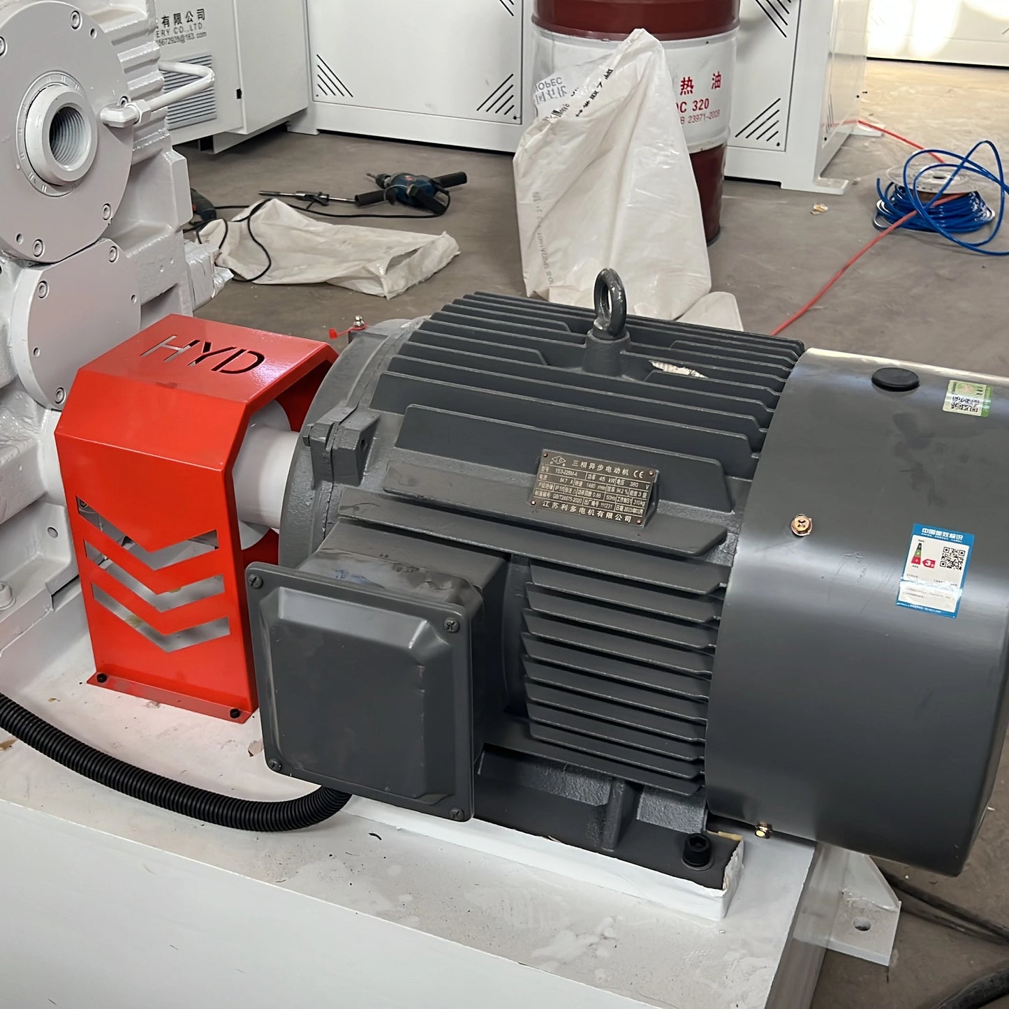 16-110mm pe hdpe Agricultural irrigation pipe making machine