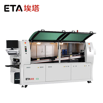 ETA SMT Cleaning Machine PCBA Flux Cleaning Equipment with Batch Cleaning Process for Solder Paste or Non-clean Flux