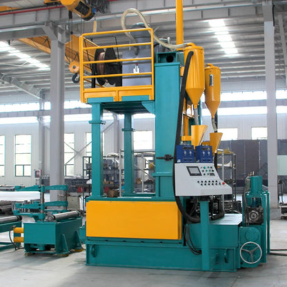 Good Quality Factory Direct Sale H Beam Fabrication Line For Bridge Beam Welding