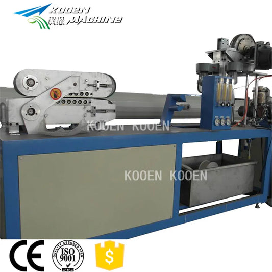 Good Reputation Drip Irrigation Belt production line making machinery drip tape extrusion line machine cover winder