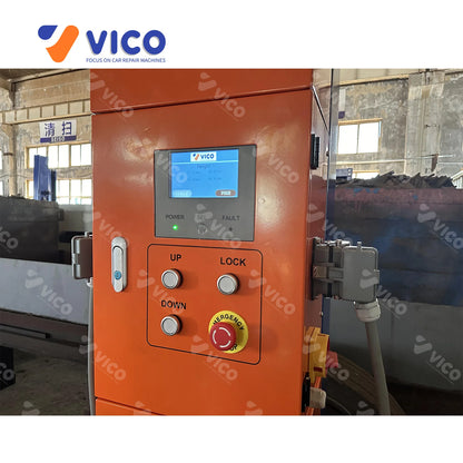 Vico Heavy Duty Vehicles Mobile Column Hoist 30T Automotive Alignment Lift