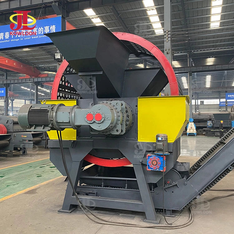 Brand New Waste Tire Recycling Machine Rubber Crusher Car Tire Shredder Tyre Recycling Line