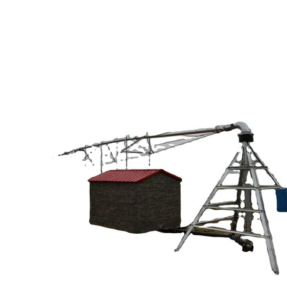 Large Scale Farm Linear Pivot Irrigator System Lateral Move Pivot Irrigation Equipment