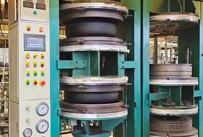 Manufacturing machinery motorcycle car tire making machine complet plant