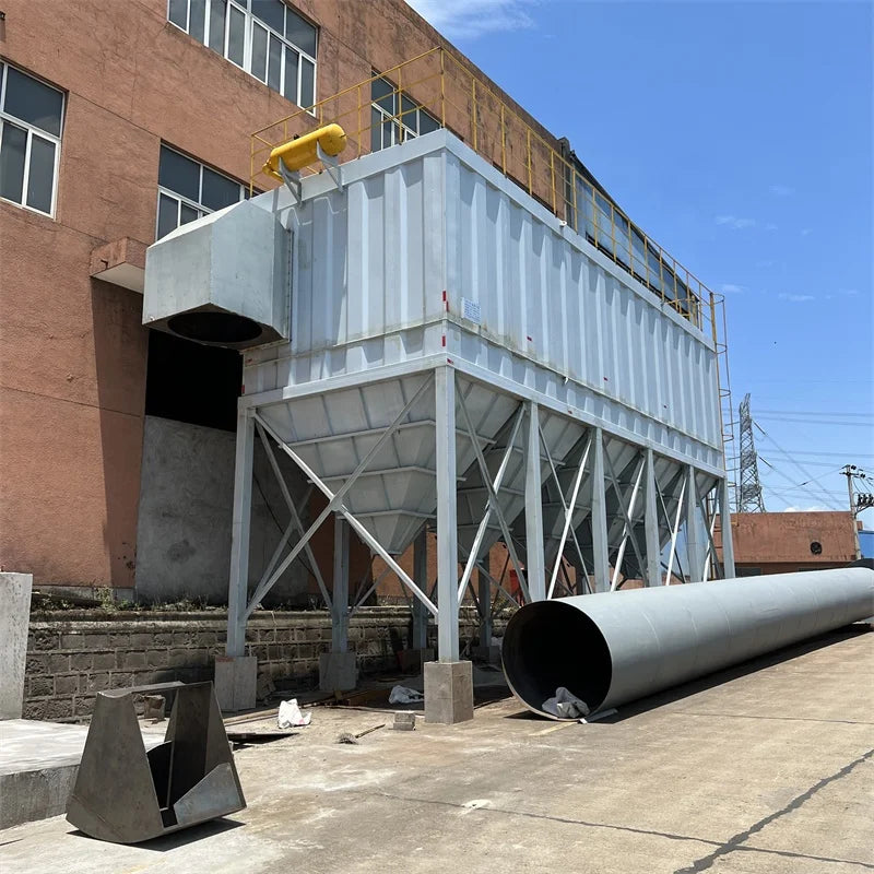 Industrial Dust Collector Machine Efficient System for Air Filtration and Collection