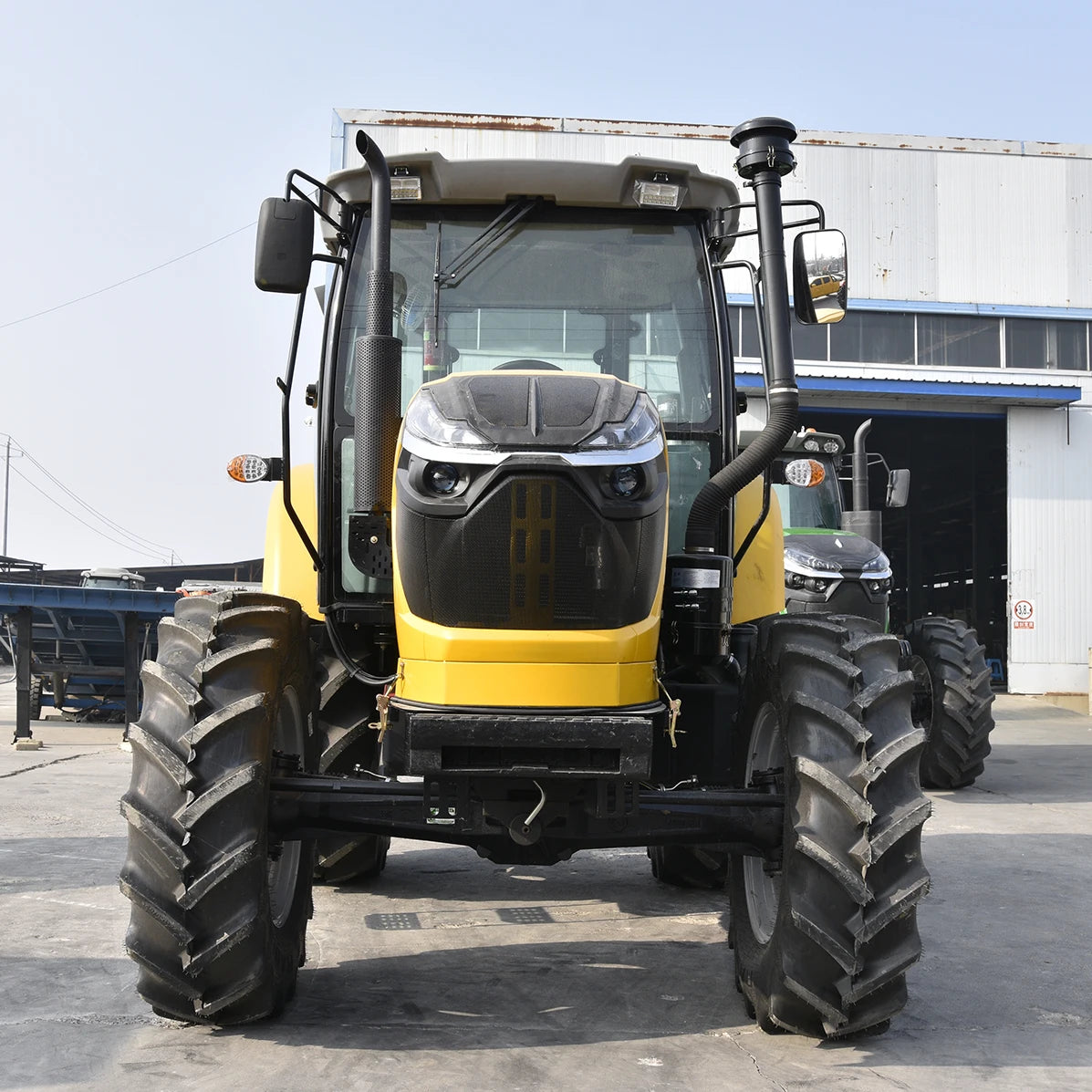 china 100hp farm tractor 4wd Trator Tracteur 100 PS Traktor vineyard 4x4 agriculture Tractor de 100hp tractor