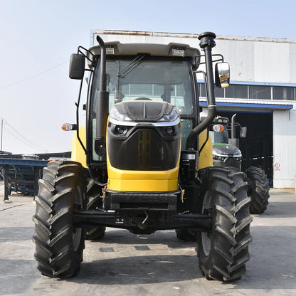 china 100hp farm tractor 4wd Trator Tracteur 100 PS Traktor vineyard 4x4 agriculture Tractor de 100hp tractor