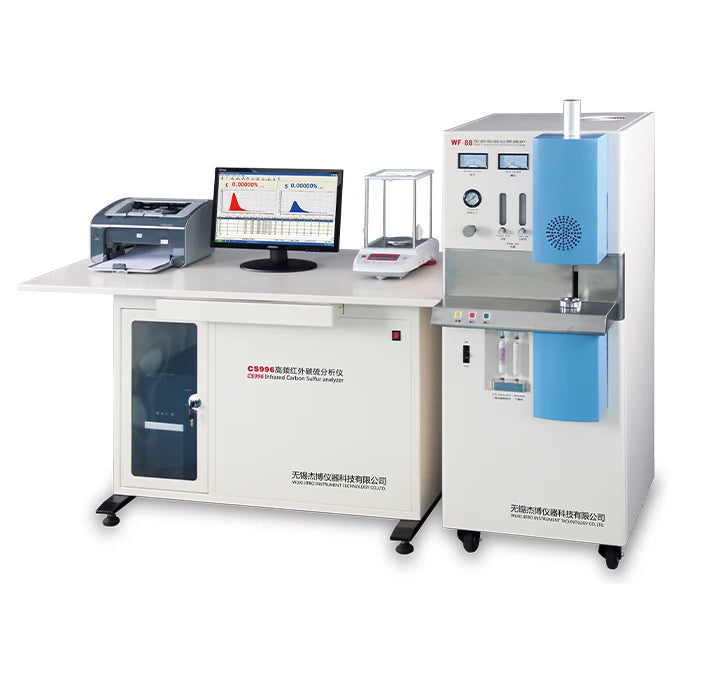 High Accuracy CS996 Carbon Sulfur Element Analyzer