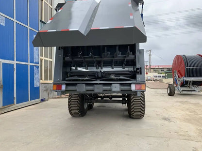 2022 factory sell Livestock manure organic fertilizer treatment equipment Dry manure spreader