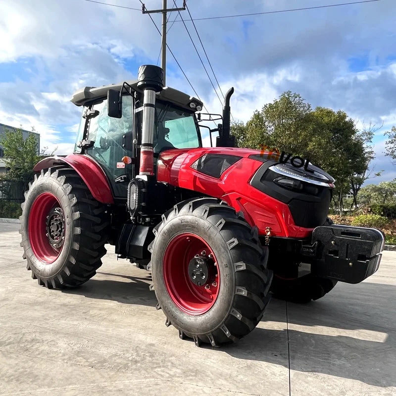 Tavol Agriculture Equipment 4x4 240HP 260HP 280HP Tractor For Farm