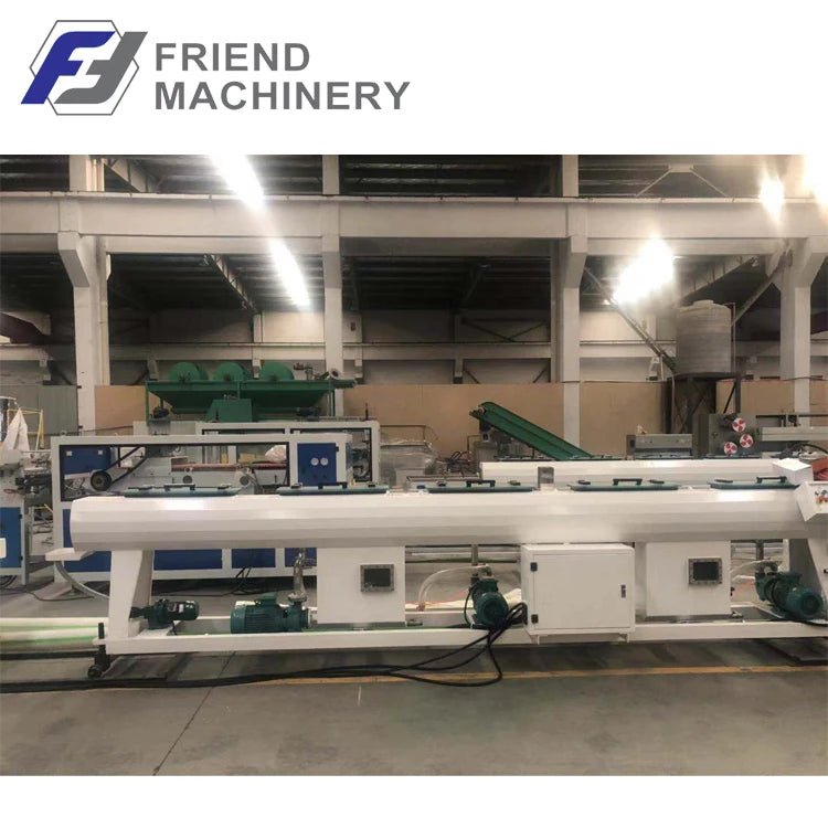 Plastic PE HDPE Pipe Drip Irrigation Extrusion Making Machine