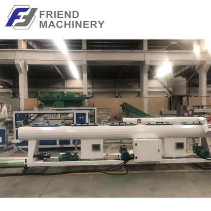 Plastic PE HDPE Pipe Drip Irrigation Extrusion Making Machine