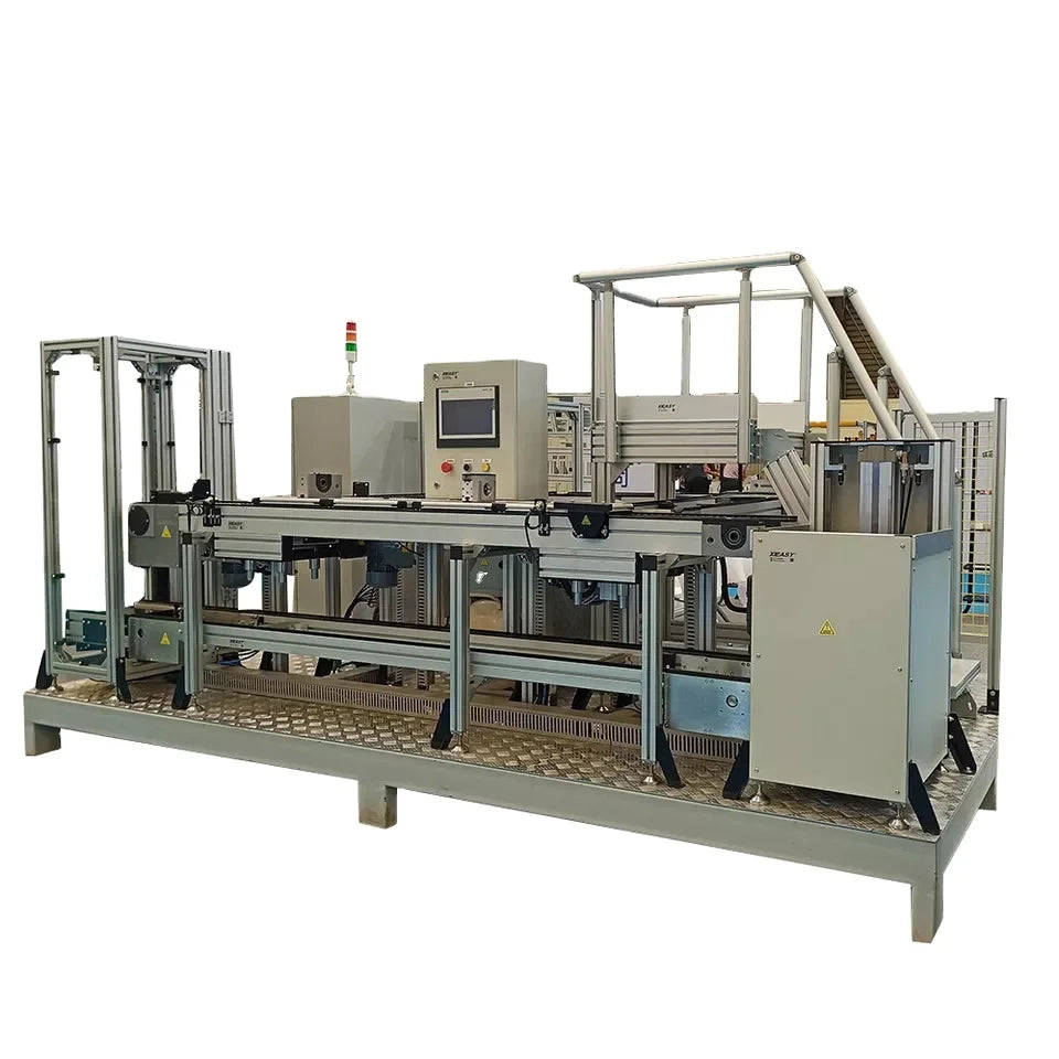 ZhengHe Pallet conveyor system XI-TS5 by rollers for engine assembly detection line