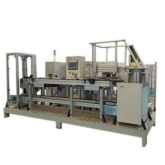 ZhengHe Pallet conveyor system XI-TS5 by rollers for engine assembly detection line