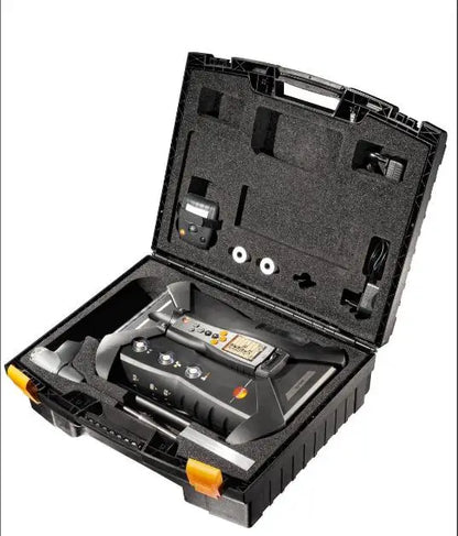 100% new German testo 350 portable flue gas analyzer Gas Analyzer meter tester